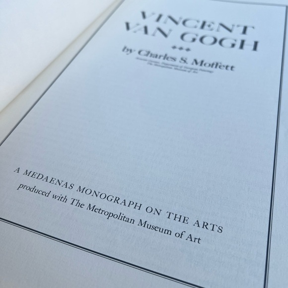 Vincent Van Gogh (Medaenas Monographs on the Arts) - Picture 4 of 8